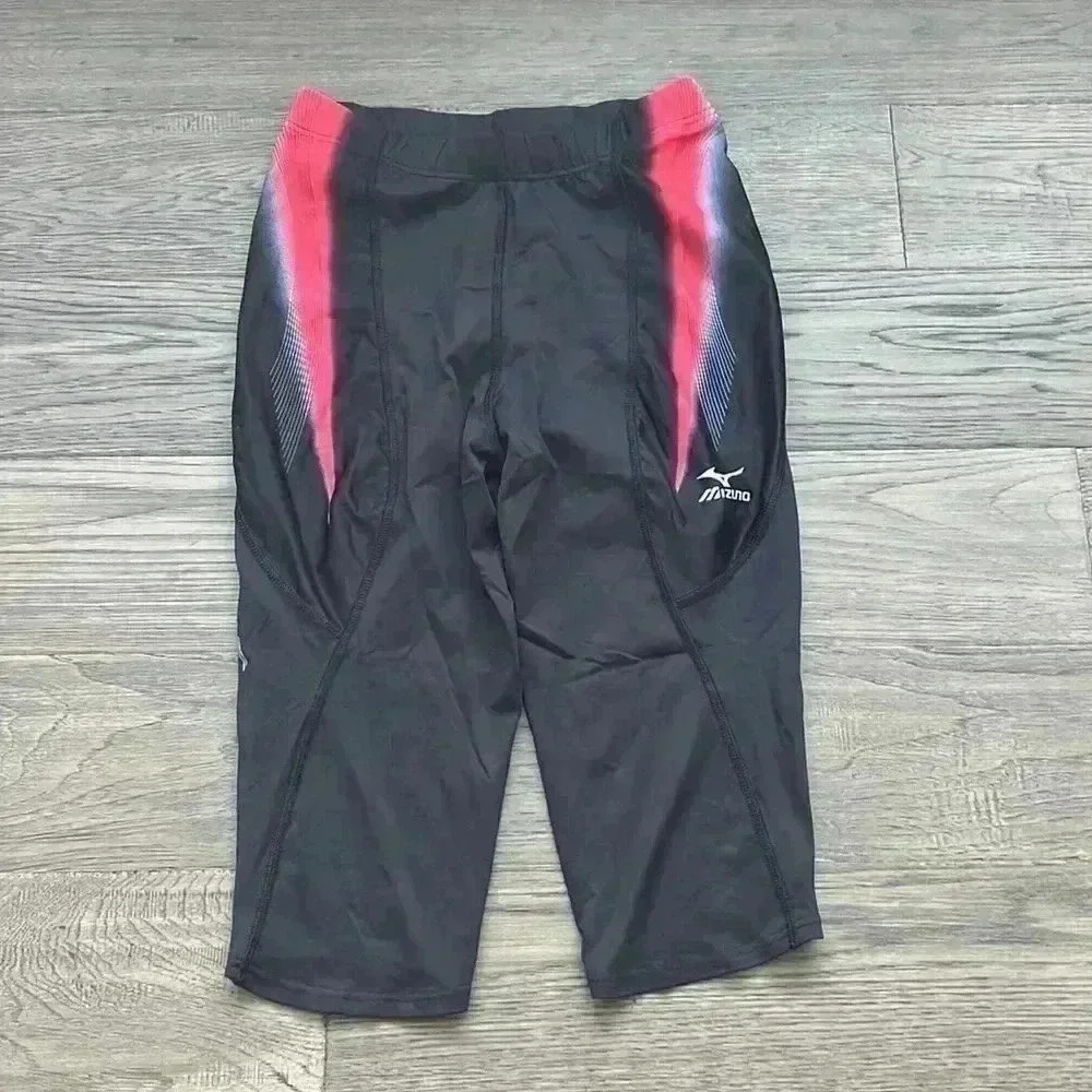 🌸3/$30🌸MIZUNO | Black cropped  leggings